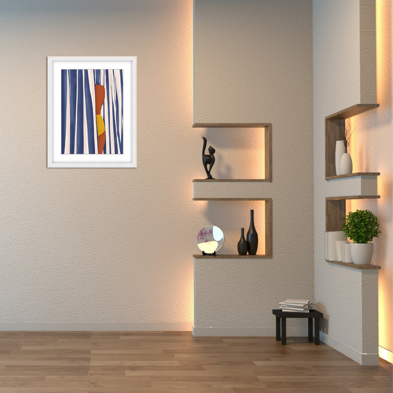 Coastal Retreat Summer Tan, 40" H x 30" W