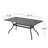 Rectangle Table For Patio, Pergola, Yard