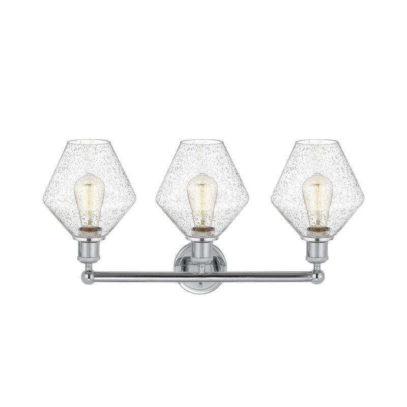 Amylea 3 - Light Dimmable Vanity Light, Polished Chrome