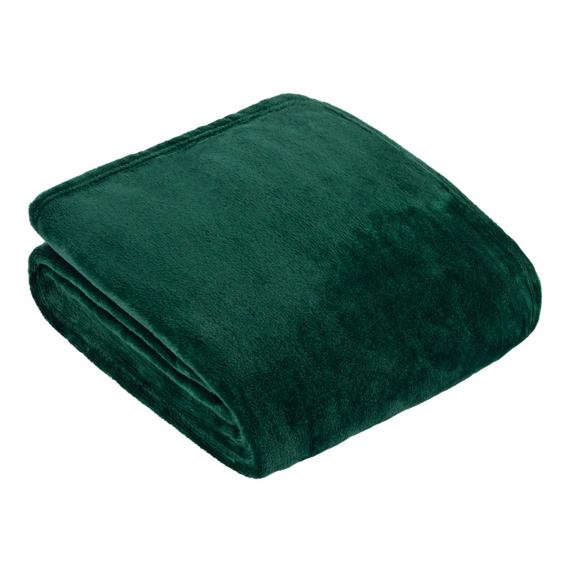 Harrow Furn Throw, Green