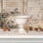 Vintage Double-Handled Flower Pot For Timeless Home Décor, Ideal For Showcasing Plants And Adding Charm To Your Space