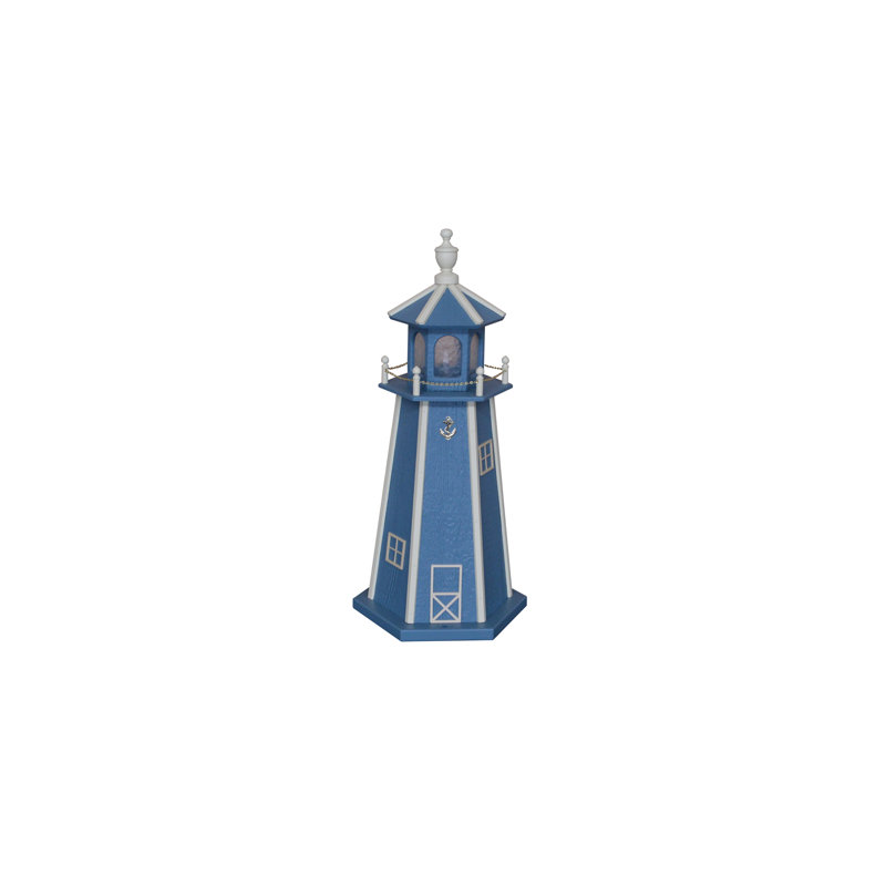 Statue de jardin Baldric, Wedgewood / beige, H 39 po x l 18 po x P 18 po