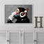 Pop Urban Street "Banksy Thinge Monkey With Head écouters-119460987-97558850-97558849
