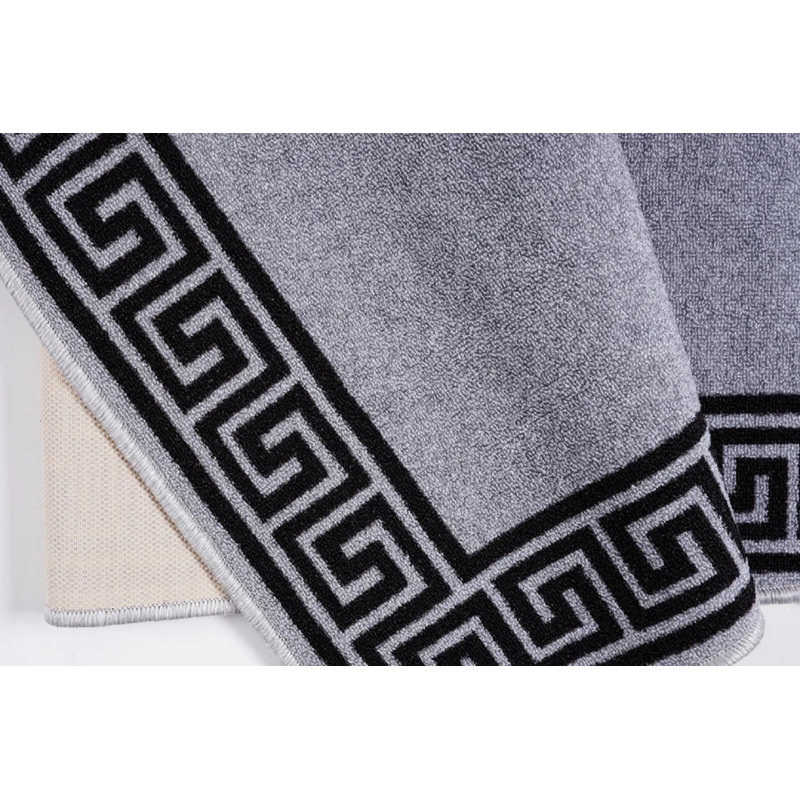 Rectangle Geometric Indoor / Outdoor Area Rug, Runner 80 x 300 cm
