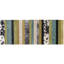 Nueva Raya Cowhide Striped Area Rug-69025890