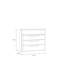 Phineas 98.9cm W 3 - Drawer Chest of Drawers