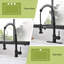 Clihome Pull Down Kitchen Faucet