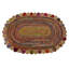 Oval Roberta Geometric Hand Woven Area Rug-38293912