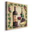 Vino Di Toscana - reproduction d'art sur toile tendue-820611256