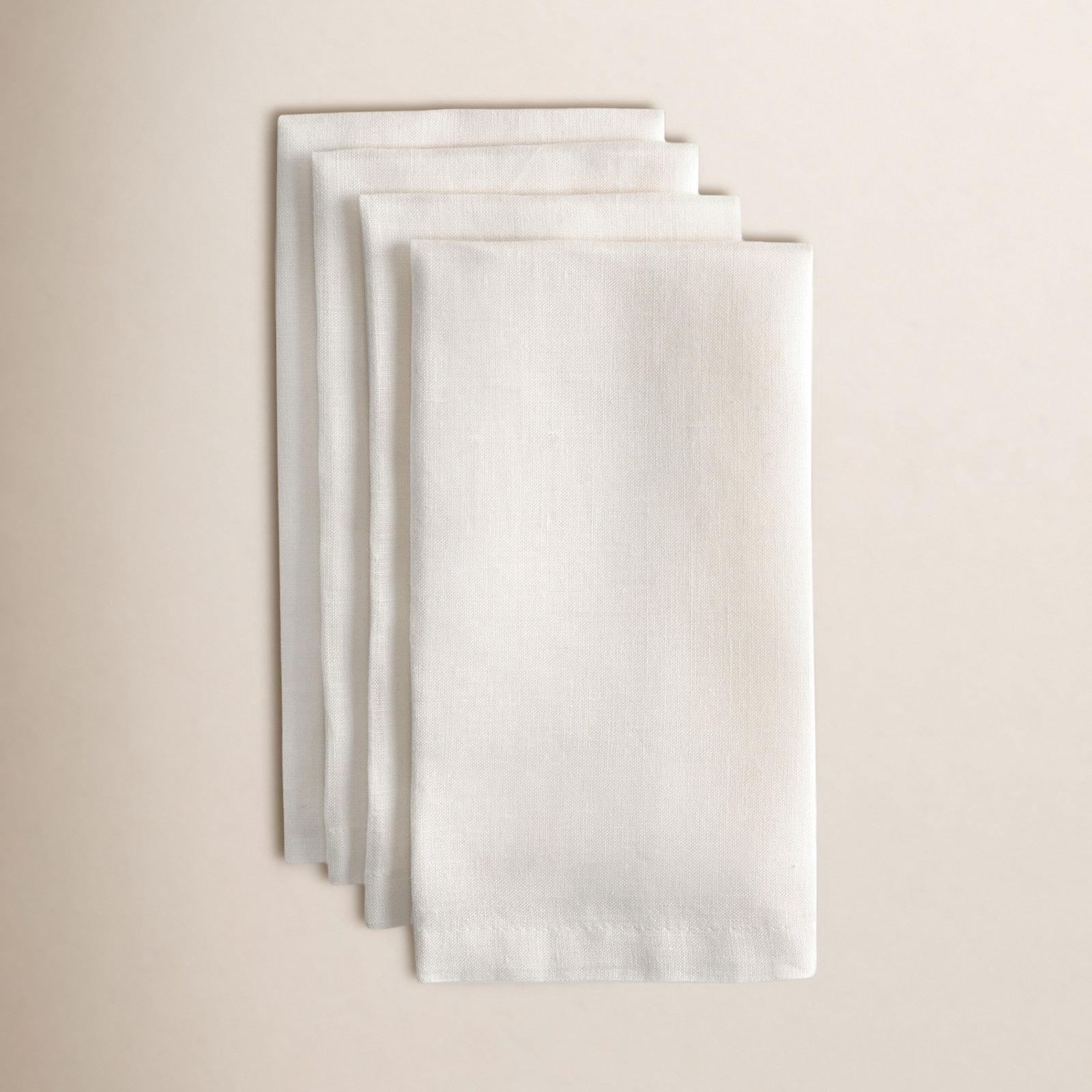 Linen Napkin, Gray