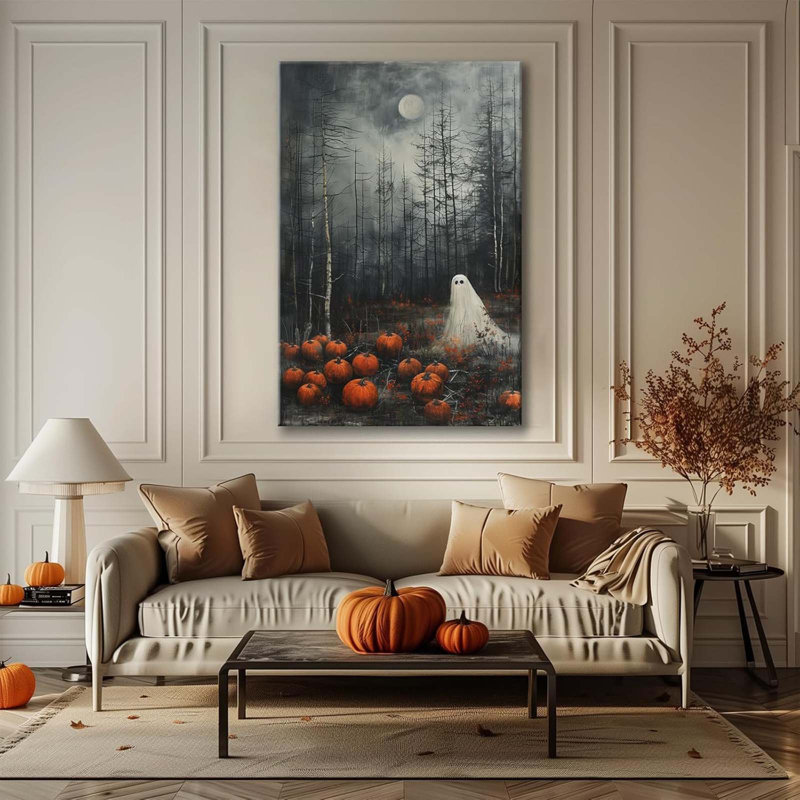 Wrapped Canvas Print