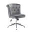Velvet Office Chair-1084019703