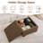 29.5’’ Wide Upholstered Tufted Square Storage Ottoman-1885329591