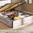 Lift Up Storage Wood Bed with Charging Station-115673425-98975035