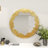 Aluminum Metal Handmade Live Edge Room Wall Mirror