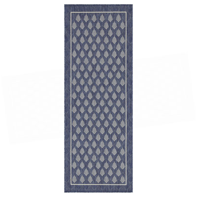 2 Ft. 7 In. X 7 Ft. 3 In. Indoor/Outdoor Area Rug