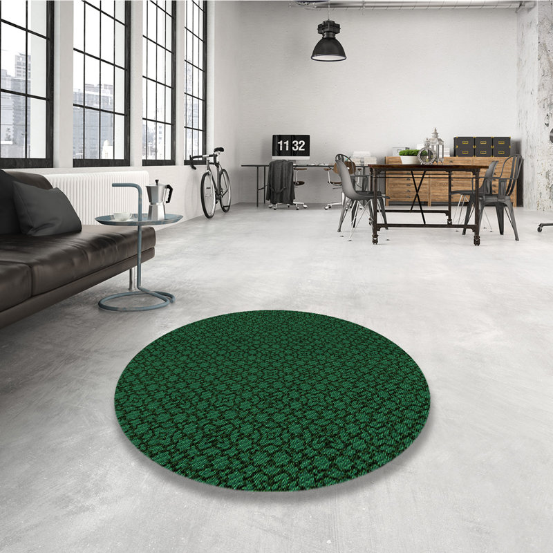 Indoor Rug, Round 3'