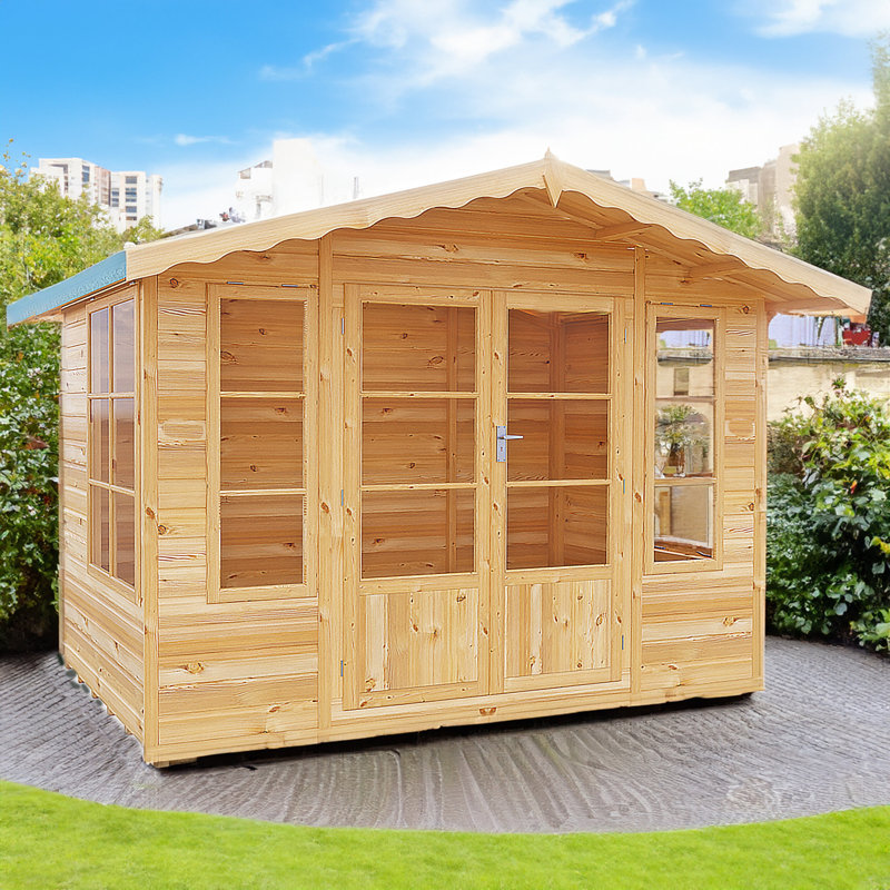 Woburn Handmade Shiplap Summerhouse 10 ft x 6 ft