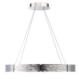 Zelda 8 - Light Dimmable LED Wagon Wheel Chandelier