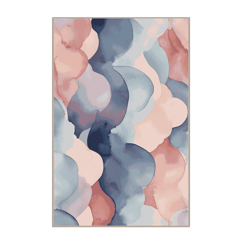 Tapis Dewy Waves, Rectangulaire 3 pi x 5 pi