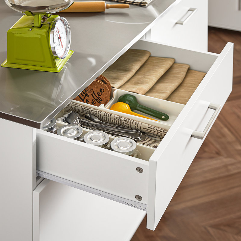 Wood Kitchen Cart