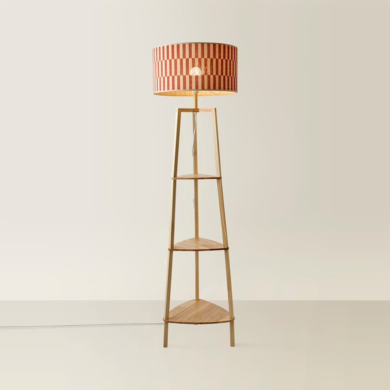 Matte Tripod Floor Lamp, No