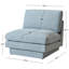 Fauteuil de chambre rembourré 34 po-133353248