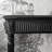 Retro Carved Console Table-1147243653