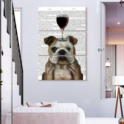 Brampt Dog Au Vin English Bulldog