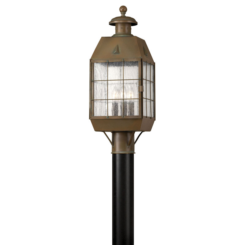 Tête de lanterne 3 lumières Nantucket