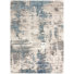 Gray/Ivory/Blue