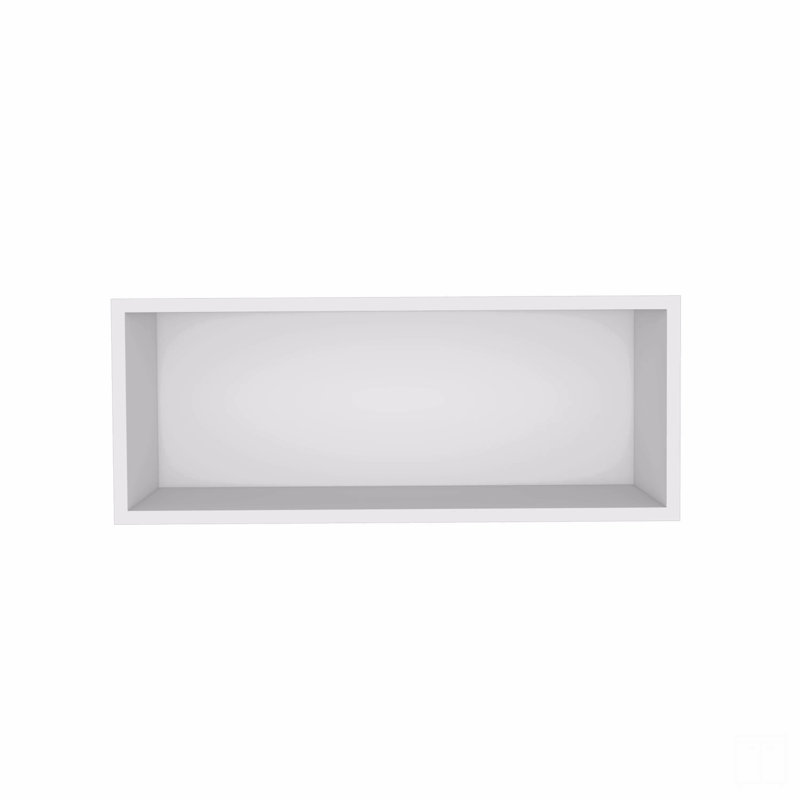 Wall Cabinet With Open Storage