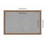 Tableau magnétique encadré bronze antique-101644493