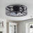 Allabaksh 18'' Ceiling Fan with Light Kit