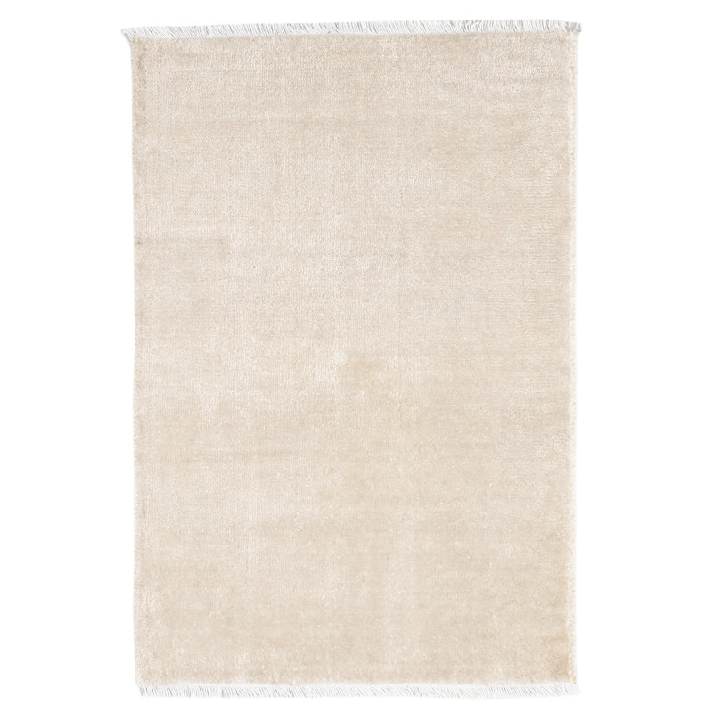 Hudson Plaster Hand Loom Knotted Rug, Rectangle 3' x 5'