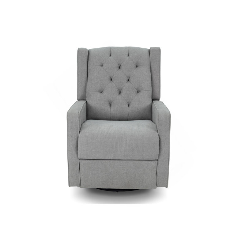 Fauteuil inclinable et pivotant, Gris foncé
