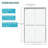 Shower Door 48" W X 76"H Semi-Frameless Bypass Sliding Shower Enclosure, 3/8 In. (8Mm), Chrome