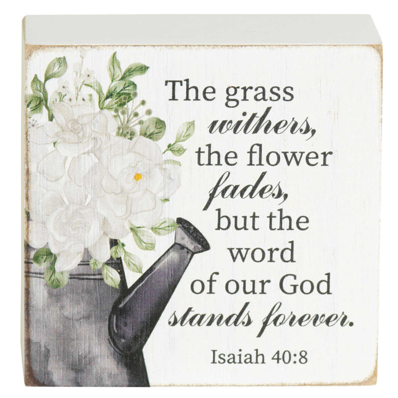 Religious & Spiritual Box Signs & Plaques