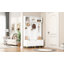 Grand portique de rangement avec banc ON-TREND