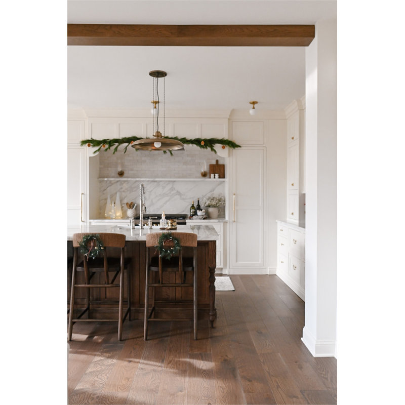 Rainhill 1 Light Pendant, 9" H x 24" W x 24" D