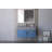 Modern 36" Wall-Mounted Single Bathroom Vanity Set with Mirror-83099337-83099332-83099336