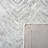 Kenosha Hand Tufted Viscose/Wool/Cotton Chevron Rug in Gray/Ivory-524991826