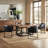 Messina Reclaimed Pine Dining Table