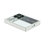 Aptos Rectangular Mirrored Wood Tray with Handles-1825707302