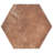 Bond Tile Vesuvius 8" Matte Hexagon Porcelain Floor and Wall Tile (9.84 sq. ft./case)-55920441