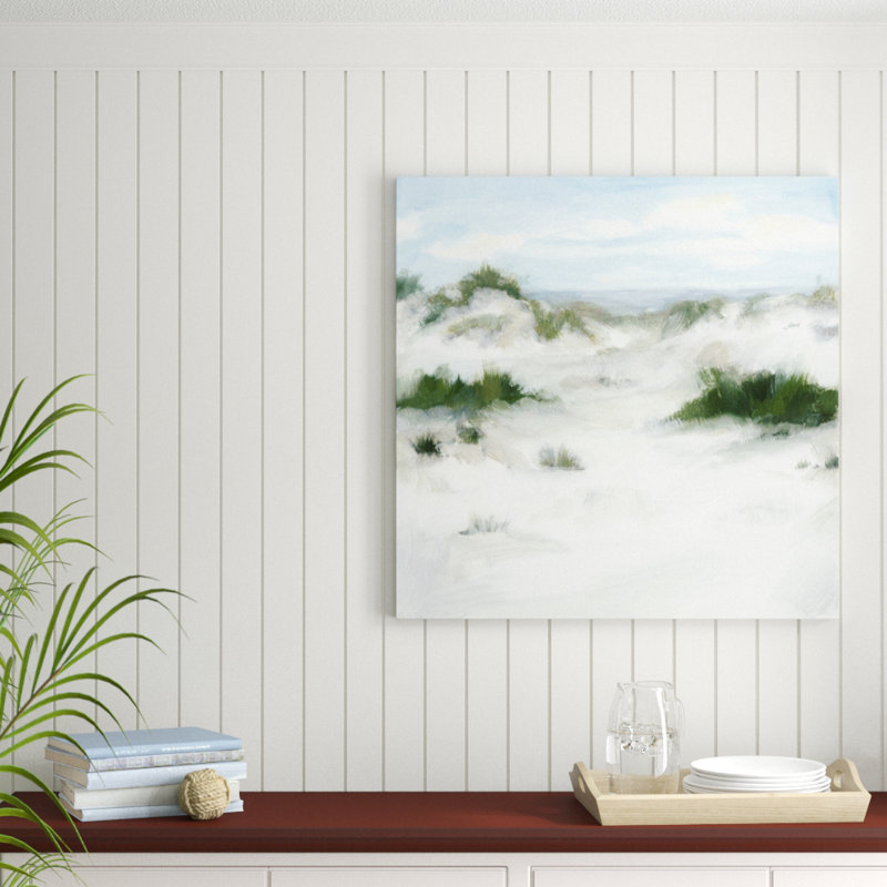 White Sands II by Megan Meagher - Wrapped Canvas Painting, 91cm H x 91cm W
