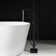 Aether Freestanding Tub Filler with Diverter