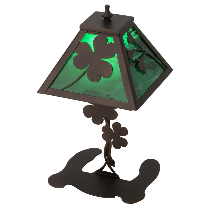 Shamrock Table Lamp