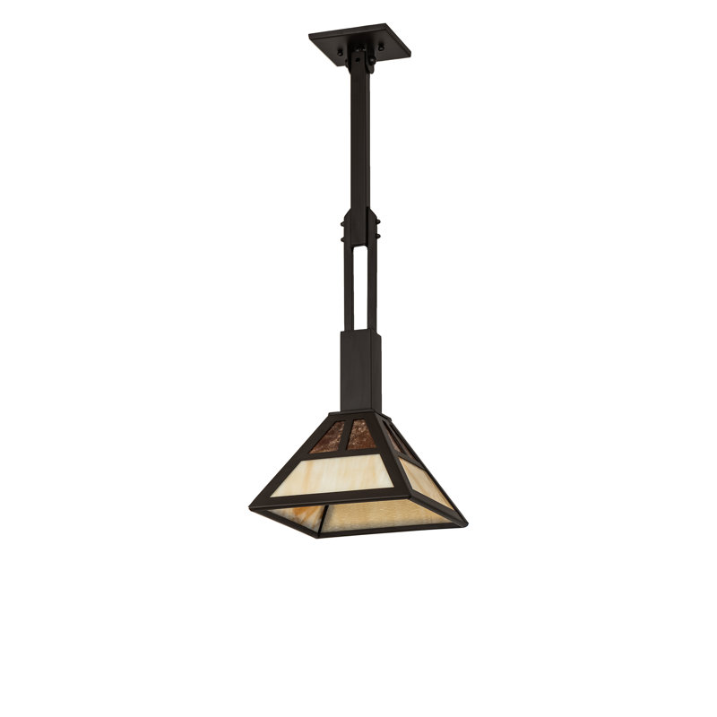 Soane 1 - Light Single Pendant, Oil Rubbed Bronze