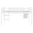 Loft Bed With Slide, Multifunctional Design, Twin (White)(OLD SKU: WF292715AAK)
